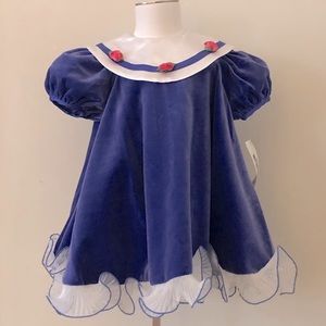 Vintage Girls Toddler Dress 🌷